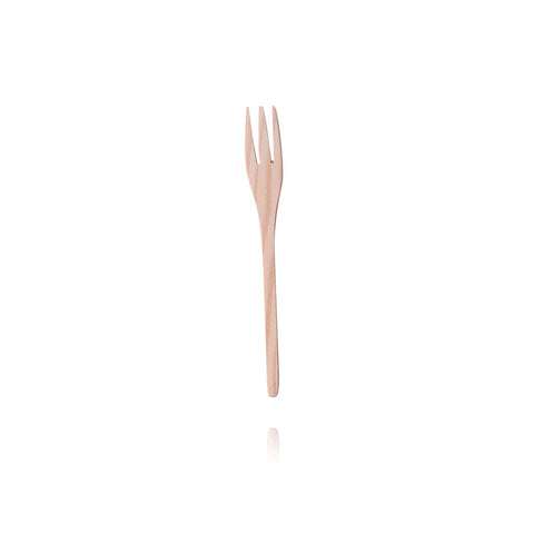 Wood fork